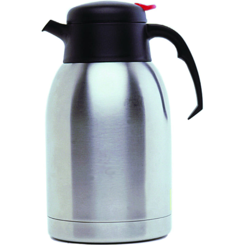 Coffee Inscribed St/St Vacuum Jug 2.0L