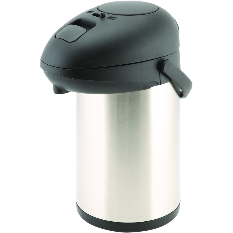 St/St Unbreakable Vacuum Pump Pot 3.0L
