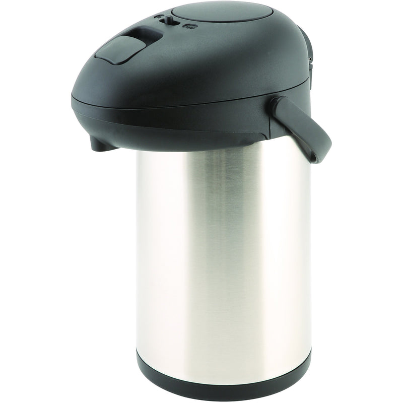 St/St Unbreakable Vacuum Pump Pot 3.5L