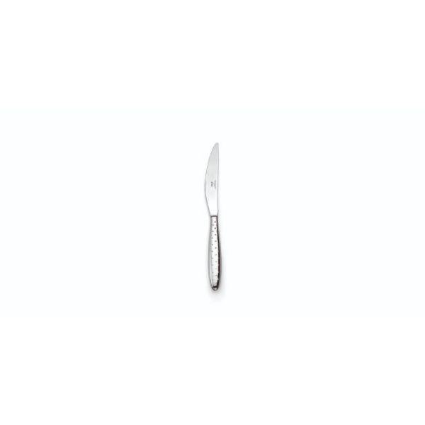 The Elia Valiant Dessert Knife is manufactured from highly polished 18/10 Stainless Steel with a brilliant mirror finish.