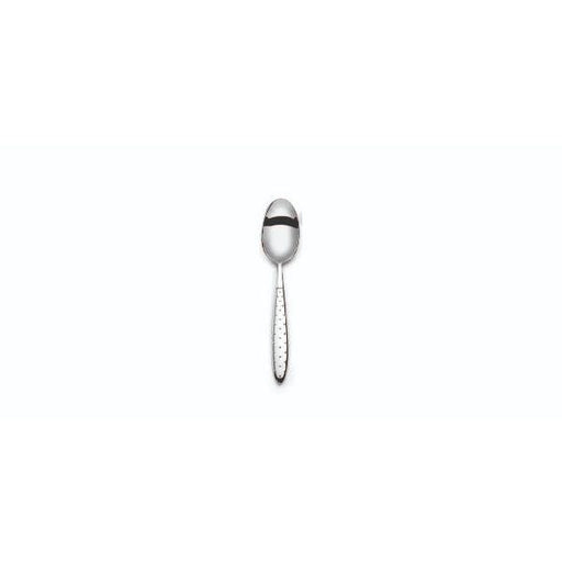 The Elia Valiant Dessert Spoon is manufactured from highly polished 18/10 Stainless Steel with a brilliant mirror finish.