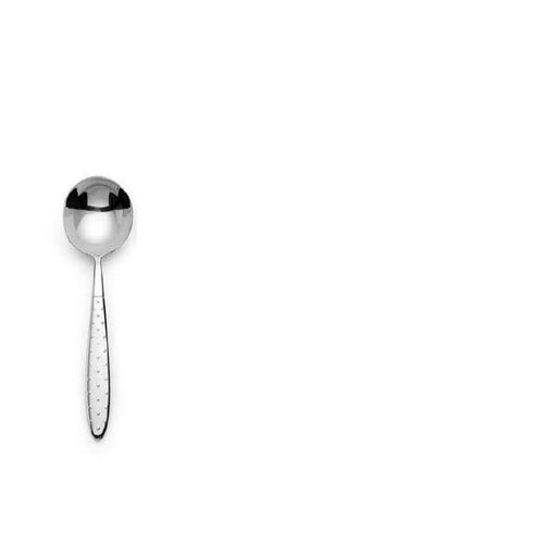 The Elia Valiant Soup Spoon is manufactured from highly polished 18/10 Stainless Steel with a brilliant mirror finish.