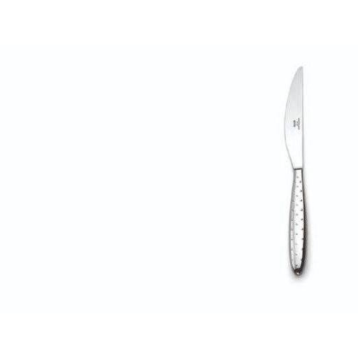 The Elia Valiant Table Knife is manufactured from highly polished 18/10 Stainless Steel with a brilliant mirror finish.