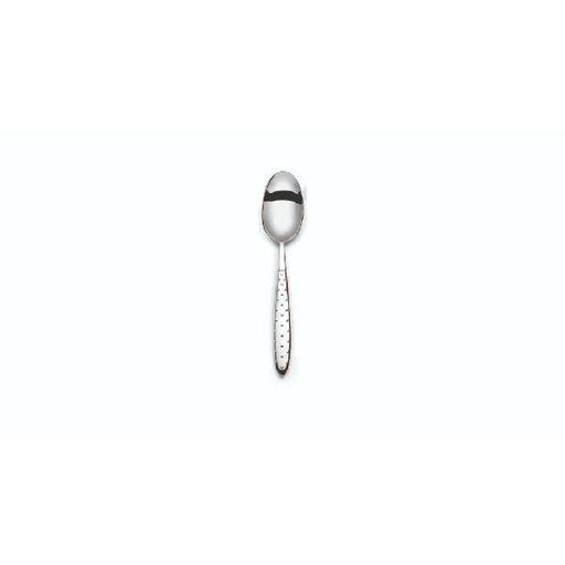 The Elia Valiant Table Spoon is manufactured from highly polished 18/10 Stainless Steel with a brilliant mirror finish.