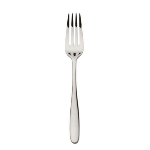 The Elia Viola Dessert Fork is manufactured in 18/10 Stainless Steel and meticulously mirror finished.