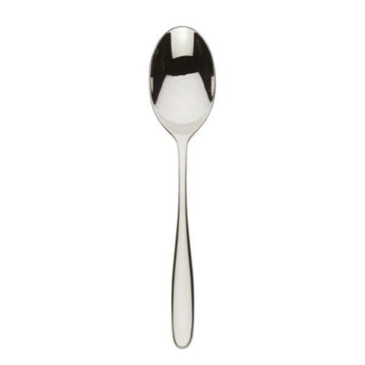The Elia Viola Dessert Spoon is manufactured in 18/10 Stainless Steel and meticulously mirror finished.