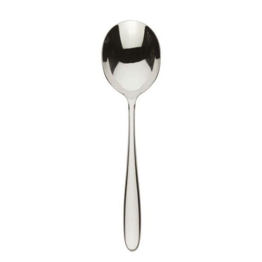 The Elia Viola Soup Spoon is manufactured in 18/10 Stainless Steel and meticulously mirror finished.