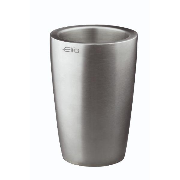 Insulated Bottle Cooler Satin, Curved