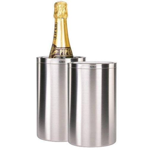 Wine Champagne Cooler Modern, Double Wall