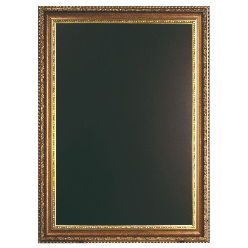 Gold Chalk Board 85 X 65cm