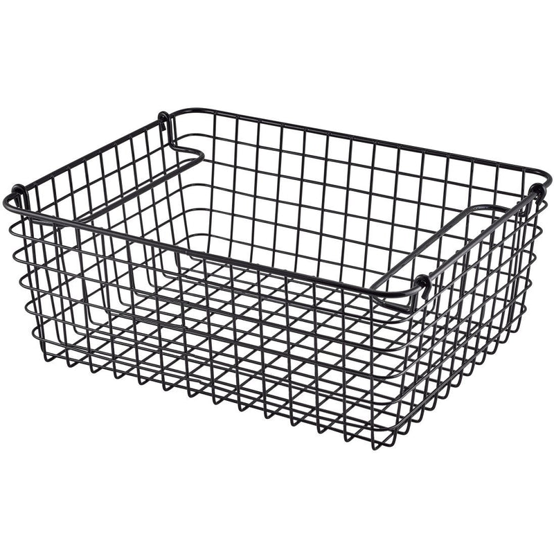 Black Wire Display Basket GN1/2