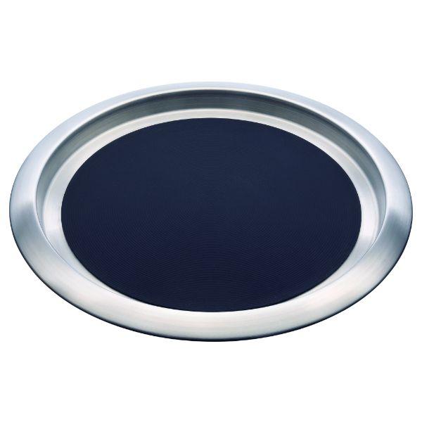 Elia Non slip surface on the top and base of the product - double non-slip surface that won't scratch tables 350mm Round Non-Slip Tray