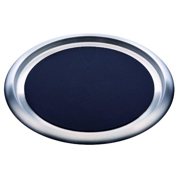 Elia Non slip surface on the top and base of the product - double non-slip surface that won't scratch tables 410mm Round Non-Slip Tray