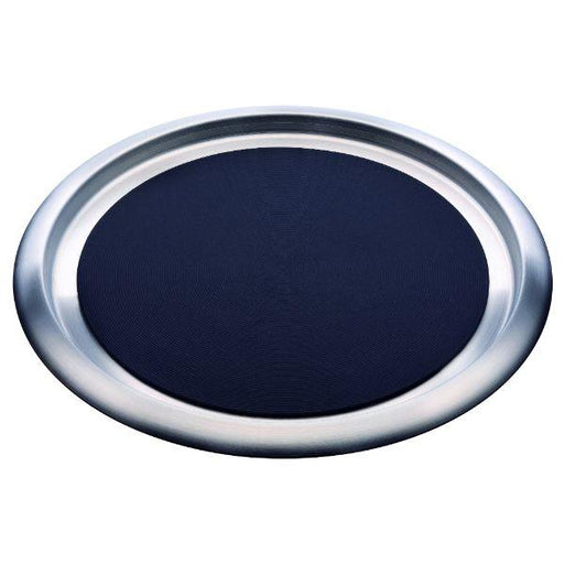 Elia Non slip surface on the top and base of the product - double non-slip surface that won't scratch tables 410mm Round Non-Slip Tray