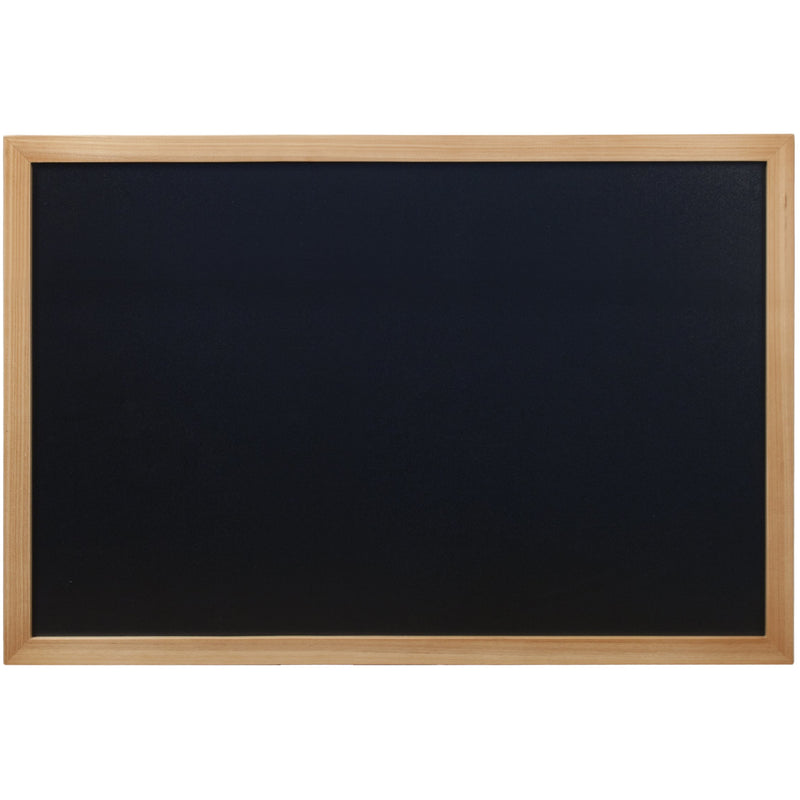Wall Chalk Board 60 x 80cm Teak