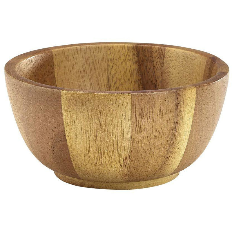 Acacia Wood Bowl 15Dia x 7cm