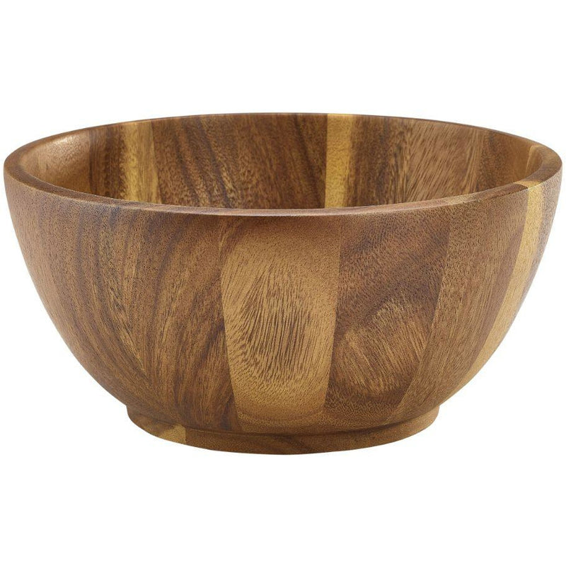 Acacia Wood Bowl 25Dia x 12cm