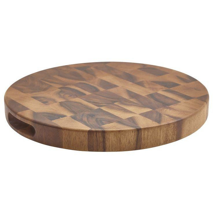 Acacia Wood End Grain Chopping Board 15 x 1.5"