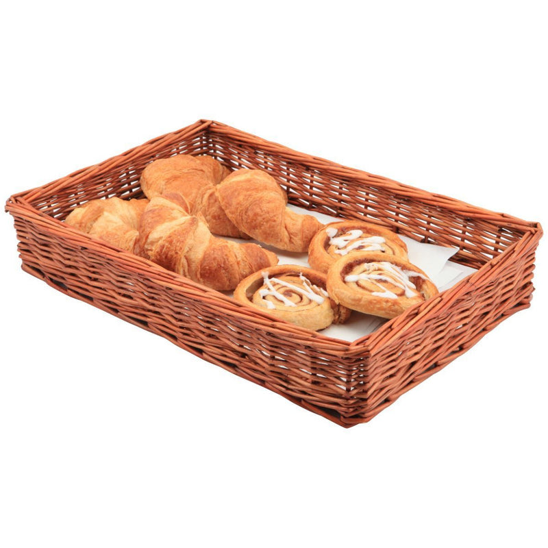 Wicker Display Basket 46X30X8cm