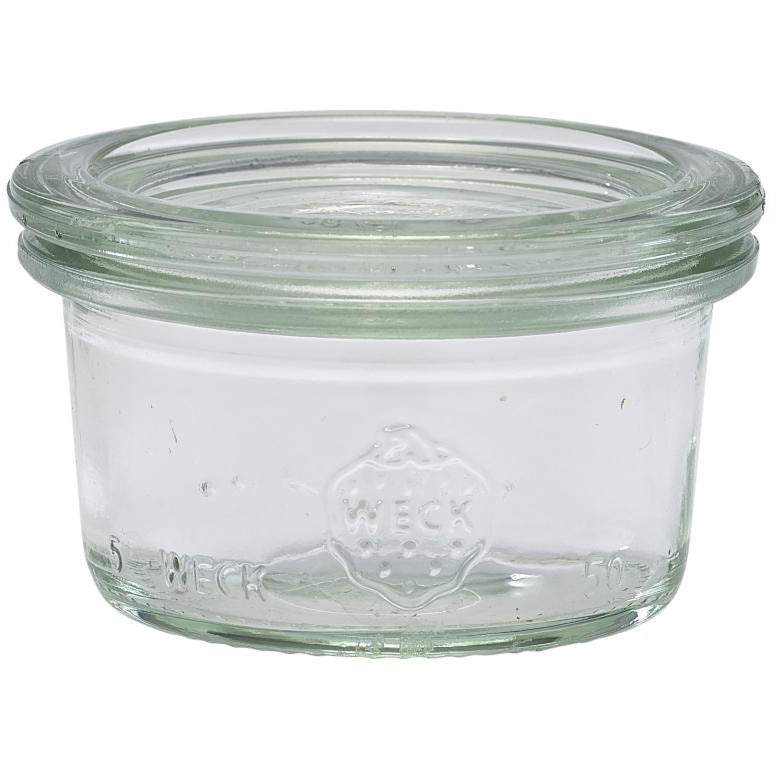 WECK Mini Jar 5cl/1.75oz 6cm (Dia)