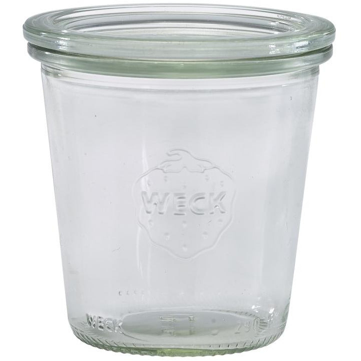 WECK Jar 29cl/10.2oz 8cm (Dia)