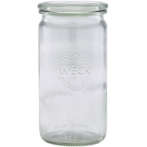 WECK Cylindrical Jar 34cl/12oz 6cm (Dia)