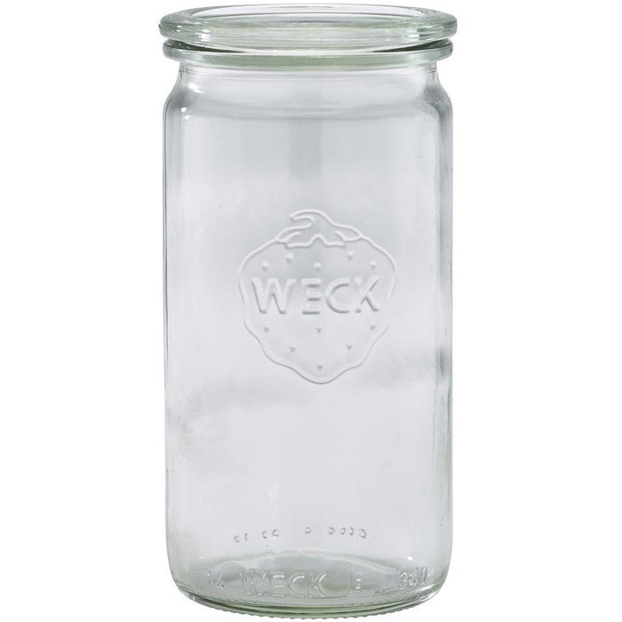 WECK Cylindrical Jar 34cl/12oz 6cm (Dia)