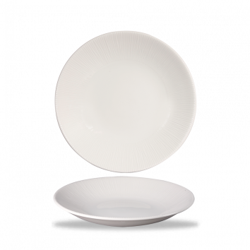 Bamboo  Deep Coupe Plate 9 7/8"  Box 12