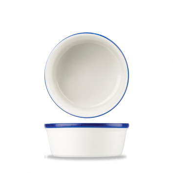 Retro Blue  Large Ramekin 3.5" Box 24