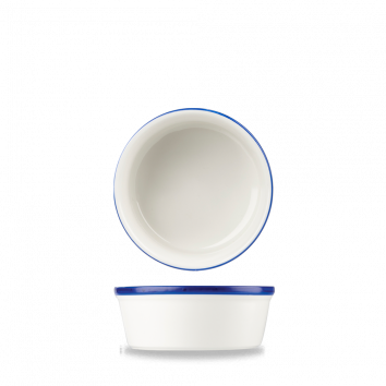 Retro Blue  Small Ramekin 2.75" Box 24
