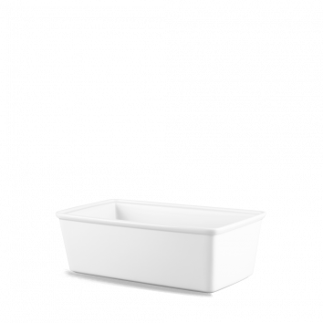 White Cookware  Lrg Rect Casserole Dish 140.8Oz Box 2