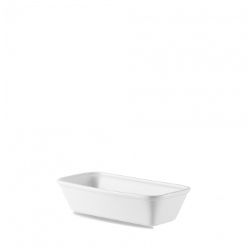 White Cookware  Rectangle Baking Dish 5" Box 4