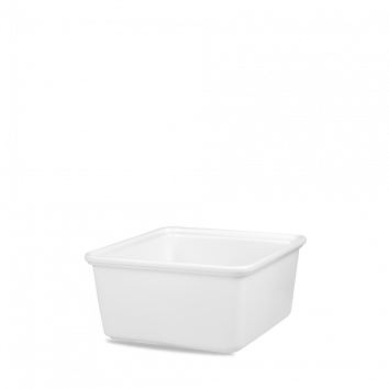 White Cookware  Rect Shall Casserole Dish 6 7/8"X7 3/8" Box 4