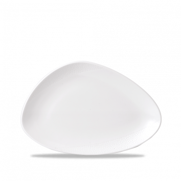 Isla Triangle Chefs Plate 12"X8" Box 6