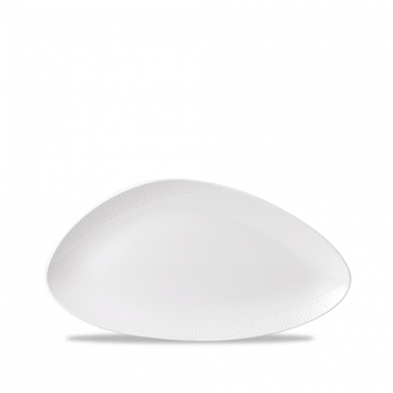 Isla Triangle Chefs Plate 13 3/4"X7 3/8" Box 6