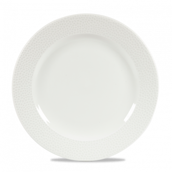 Isla Profile Wide Rim Plate 12" Box 12