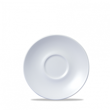 Vellum  Cappuccino Saucer 6.25" Box 12