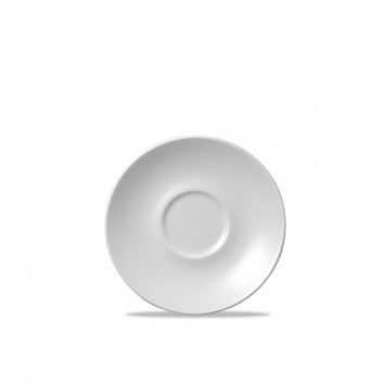 Vellum  Espresso Saucer 4.5" Box 12
