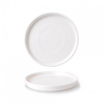 Vellum  Walled Plate 8.67" Box 6
