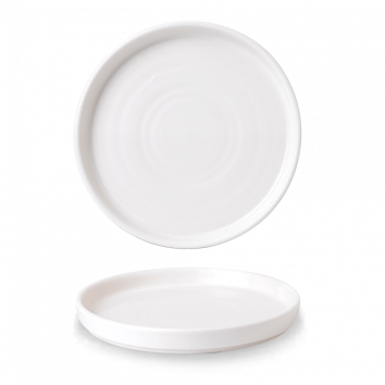 Vellum  Walled Plate 10 2/8" Box 6