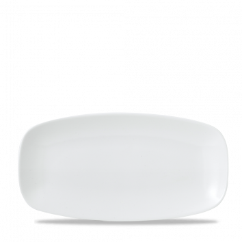 Vellum  Chefs Oblong Plate 11 3/4X6" Box 12
