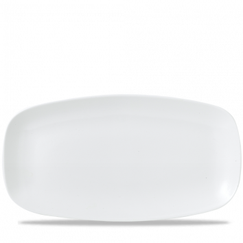 Vellum  Chefs Oblong Plate 13 7/8X7 3/8" Box 6