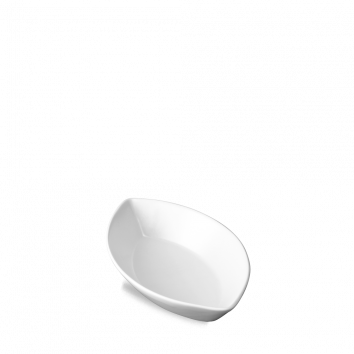 White Voyager Eclipse Dish 7.4" Box 12