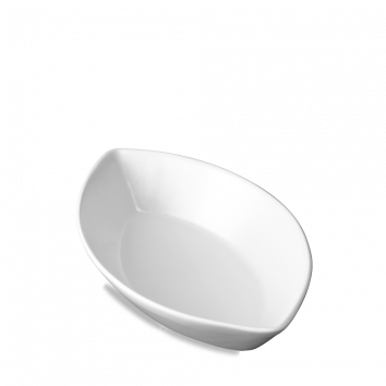 White Voyager Eclipse Large Dish 8.25" Box 6