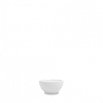 White Bowl Butter Pad 2 1/8" Box 12