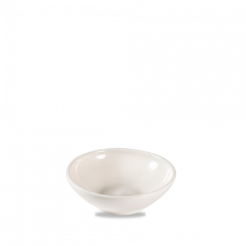 White  Contour Shallow Bowl 9Oz Box 12