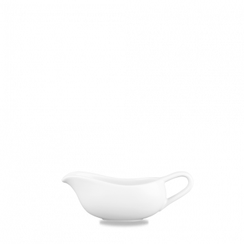 White Bit On The Side Mini Sauce Boat 4Oz Box 6
