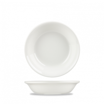 White Nova Coupe Soup 7.25" Box 24