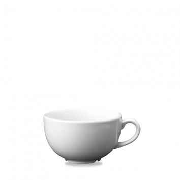 White  Cappuccino Cup 16Oz Box 6