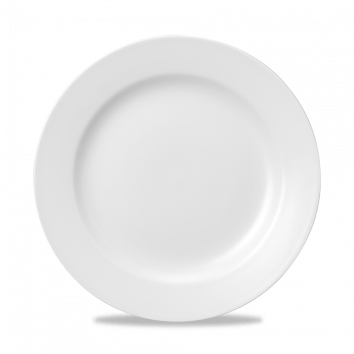White Classic Plate 10" Box 24